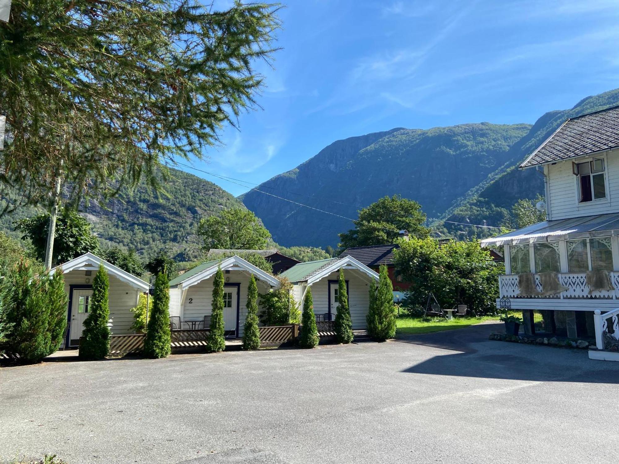 Eidfjord Hytter Kültér fotó
